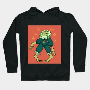 Duke Of Frogs Hoodie